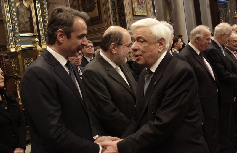Η δοξολογία για το νέο έτος από τον Αρχιεπίσκοπο -Παρόντες ΠτΔ, Τσίπρας, Μητσοτάκης [εικόνες] | iefimerida.gr 5