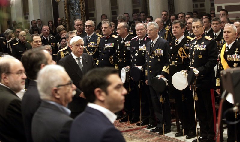 Η δοξολογία για το νέο έτος από τον Αρχιεπίσκοπο -Παρόντες ΠτΔ, Τσίπρας, Μητσοτάκης [εικόνες] | iefimerida.gr 9