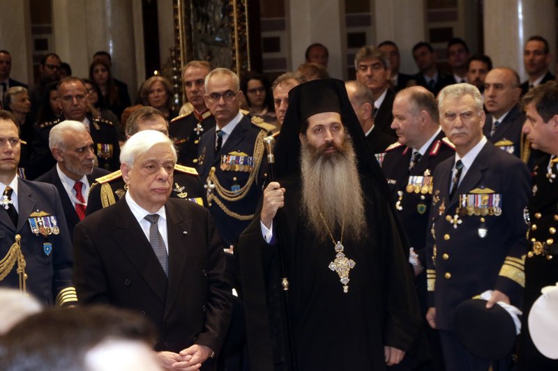 Η δοξολογία για το νέο έτος από τον Αρχιεπίσκοπο -Παρόντες ΠτΔ, Τσίπρας, Μητσοτάκης [εικόνες] | iefimerida.gr 3