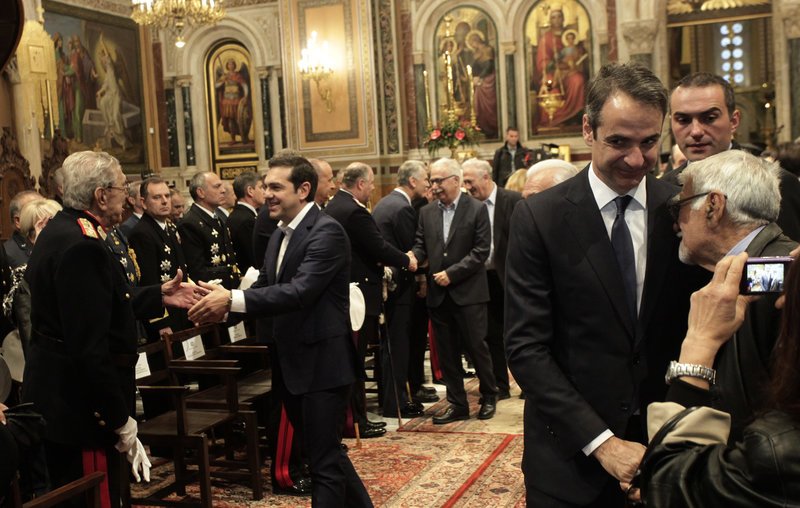 Η δοξολογία για το νέο έτος από τον Αρχιεπίσκοπο -Παρόντες ΠτΔ, Τσίπρας, Μητσοτάκης [εικόνες] | iefimerida.gr 4