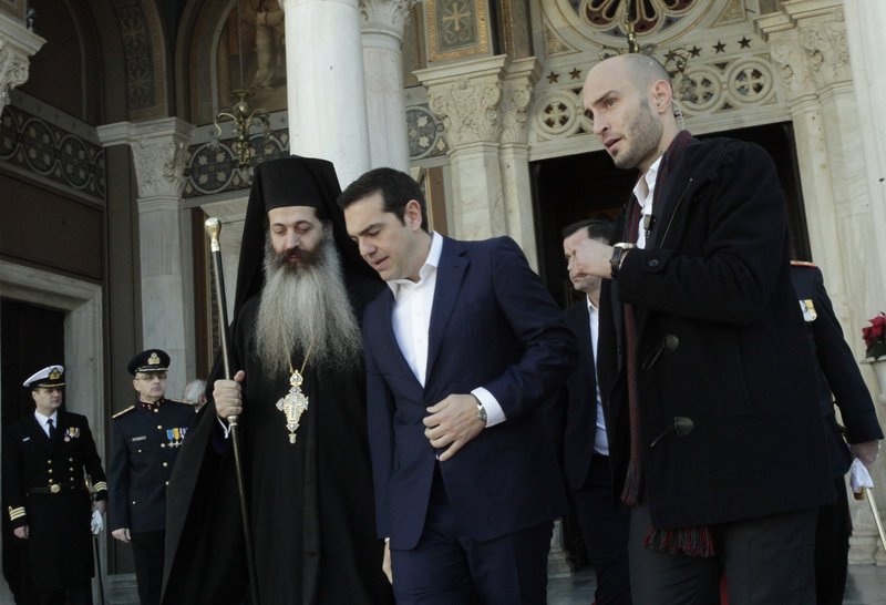 Η δοξολογία για το νέο έτος από τον Αρχιεπίσκοπο -Παρόντες ΠτΔ, Τσίπρας, Μητσοτάκης [εικόνες] | iefimerida.gr 6