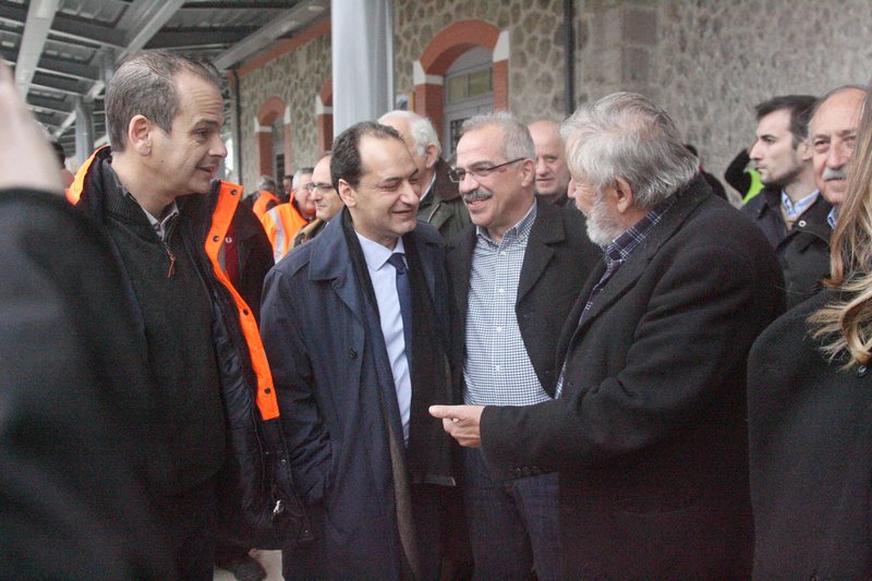 Σπίρτζης: Αθήνα- Θεσσαλονίκη σε 3 ώρες και 20 λεπτά με τρένο τον Ιούνιο [εικόνες] | iefimerida.gr 5