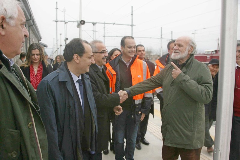 Σπίρτζης: Αθήνα- Θεσσαλονίκη σε 3 ώρες και 20 λεπτά με τρένο τον Ιούνιο [εικόνες] | iefimerida.gr 6