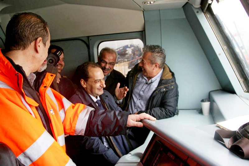 Σπίρτζης: Αθήνα- Θεσσαλονίκη σε 3 ώρες και 20 λεπτά με τρένο τον Ιούνιο [εικόνες] | iefimerida.gr 0