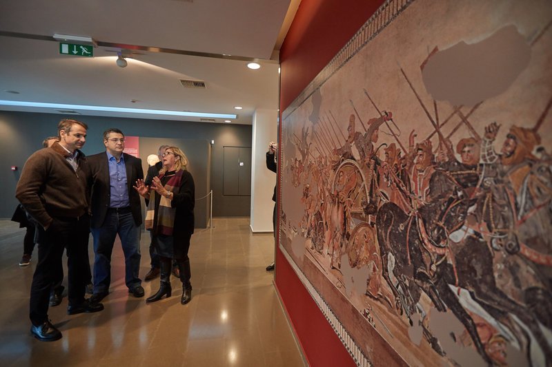 Μητσοτάκης από Πέλλα: Η ελληνικότητα της Μακεδονίας δεν μπορεί να παραποιηθεί από κανέναν | iefimerida.gr 4
