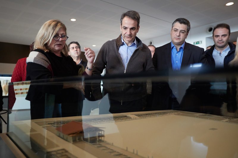 Μητσοτάκης από Πέλλα: Η ελληνικότητα της Μακεδονίας δεν μπορεί να παραποιηθεί από κανέναν | iefimerida.gr 2