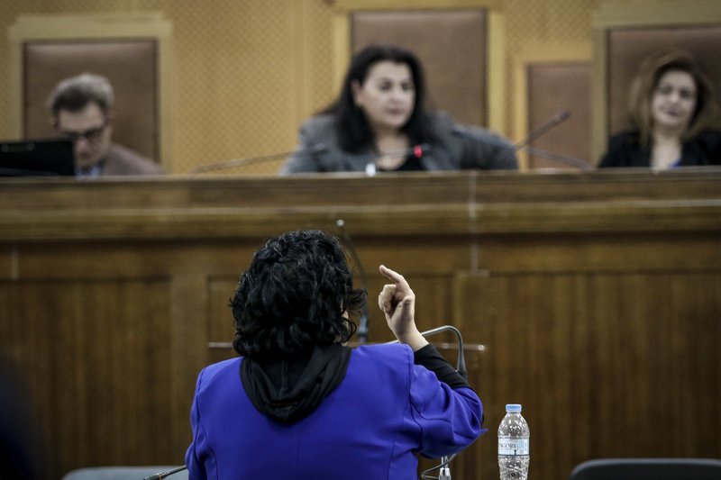 Λιάνα Κανέλλη στη δίκη της Χρυσής Αυγής: Είναι εγκληματική οργάνωση, εκπαιδευόμενος σφαγέας ο Ρουπακιάς | iefimerida.gr 1