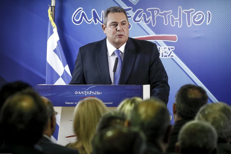 Καμμένος: Οχι στον όρο Μακεδονία για τα Σκόπια, ούτε «Ανω» ή «Νέα» | iefimerida.gr 0