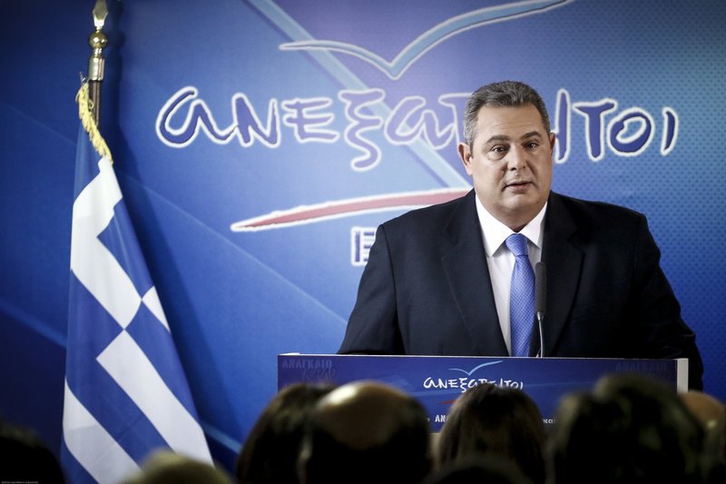 Σκοπιανό: Δεν θα γίνει δημοψήφισμα -Αντιδράσεις από Μητσοτάκη, Καμμένο, Εκκλησία | iefimerida.gr 2