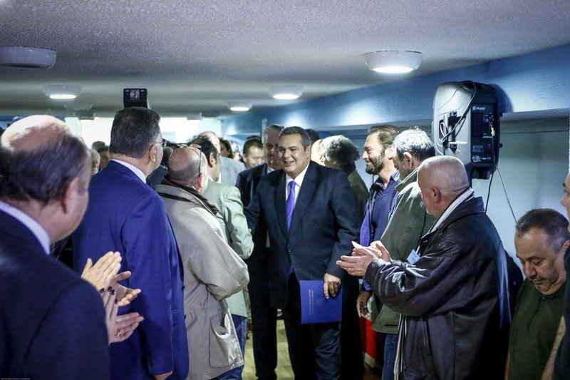 Καμμένος: Οχι στον όρο Μακεδονία για τα Σκόπια, ούτε «Ανω» ή «Νέα» | iefimerida.gr 2