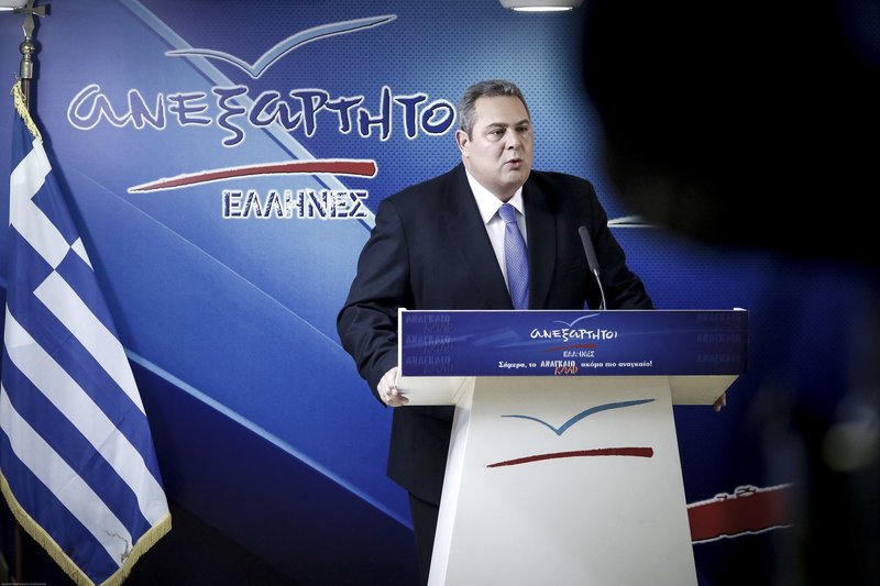 Καμμένος: Οχι στον όρο Μακεδονία για τα Σκόπια, ούτε «Ανω» ή «Νέα» | iefimerida.gr 4
