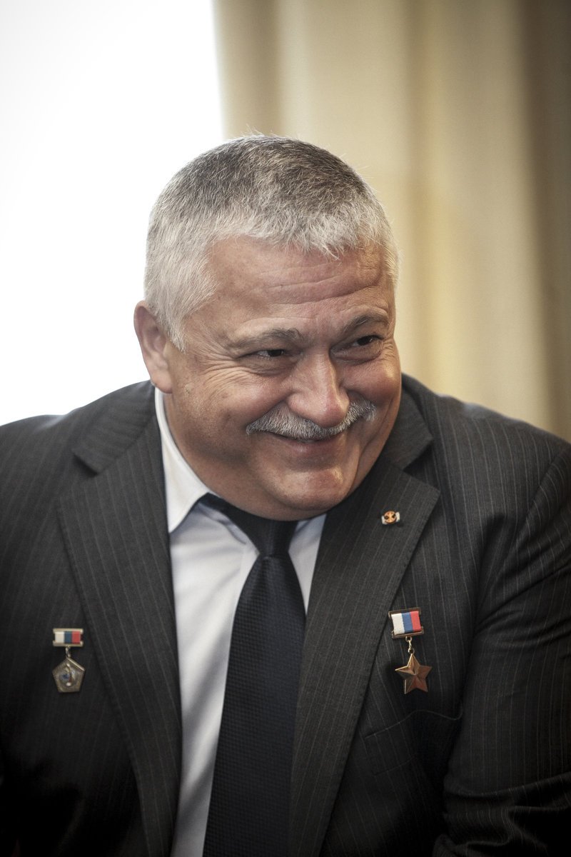 Ο κοσμοναύτης Θεόδωρος Γιουρτσίχιν-Γραμματικόπουλος στο Προεδρικό Μέγαρο! [εικόνες] | iefimerida.gr 1