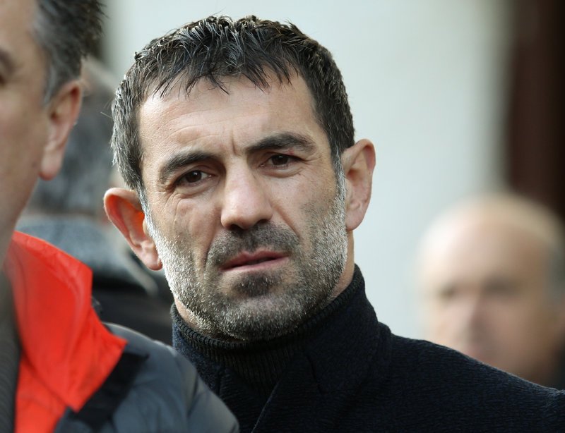 Το «αντίο» στον Τάκη Λουκανίδη είπε το ποδόσφαιρο -«Λύγισαν» Δομάζος και Γιαννακόπουλος [εικόνες] | iefimerida.gr 6