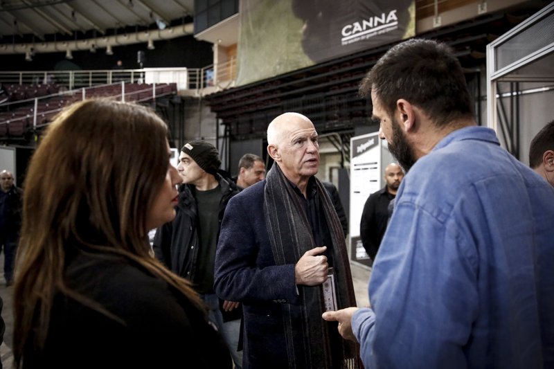 Γιώργος Παπανδρέου και Νίκος Καρανίκας στην πρώτη έκθεση κάνναβης στην Ελλάδα [εικόνες] | iefimerida.gr 0