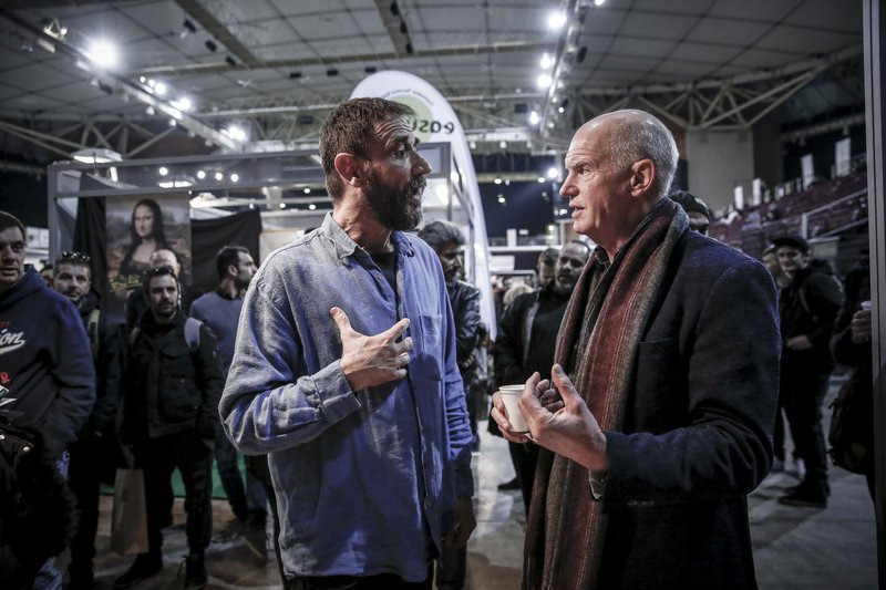 Γιώργος Παπανδρέου και Νίκος Καρανίκας στην πρώτη έκθεση κάνναβης στην Ελλάδα [εικόνες] | iefimerida.gr 4