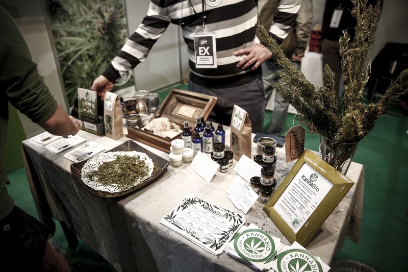 Γιώργος Παπανδρέου και Νίκος Καρανίκας στην πρώτη έκθεση κάνναβης στην Ελλάδα [εικόνες] | iefimerida.gr 10