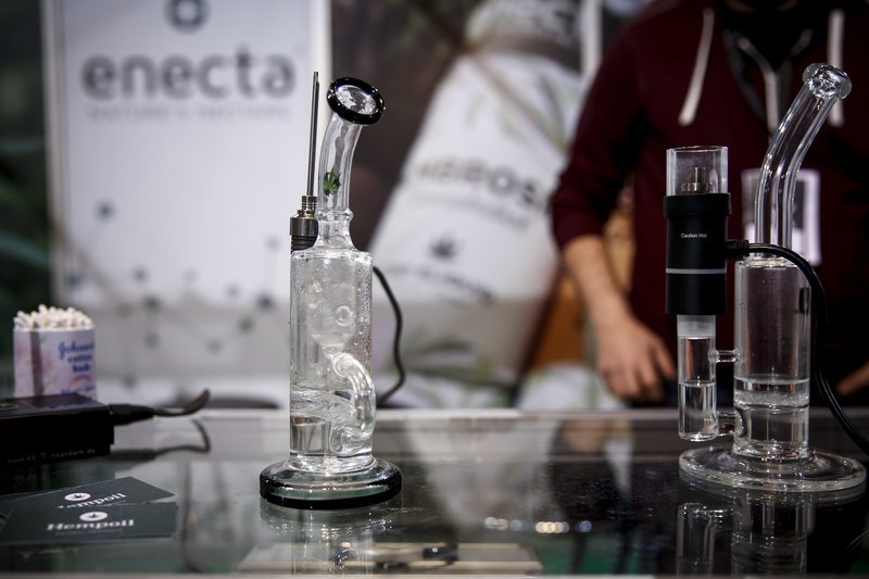 Γιώργος Παπανδρέου και Νίκος Καρανίκας στην πρώτη έκθεση κάνναβης στην Ελλάδα [εικόνες] | iefimerida.gr 6