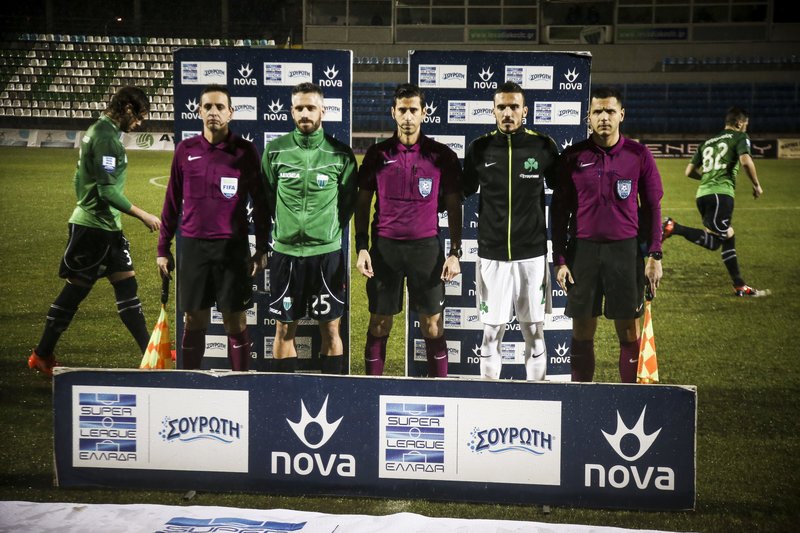 Οριστική αναβολή στο Λεβαδειακός-Παναθηναϊκός λόγω βροχόπτωσης -«Πισίνα» το γήπεδο [εικόνες] | iefimerida.gr 4