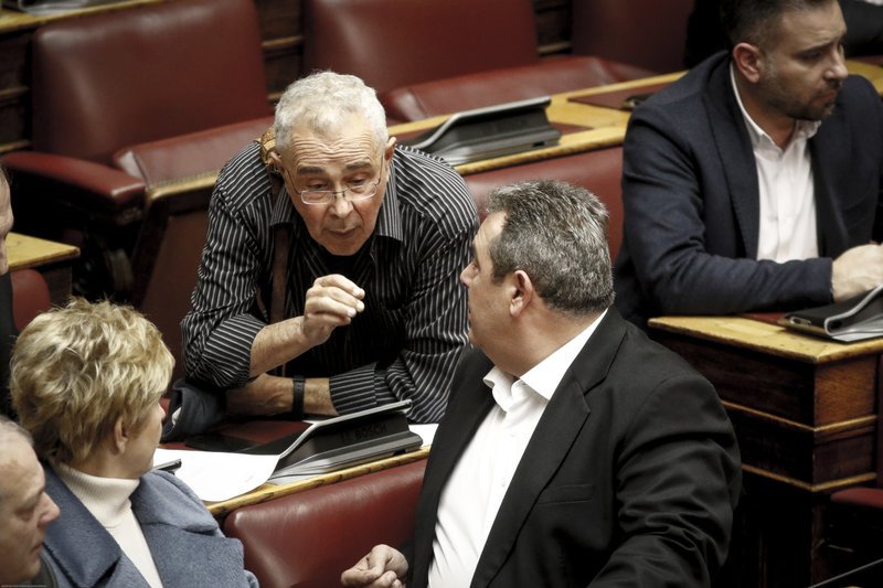 Επαφές Τσίπρα-Καμμένου την Τρίτη για τον Ζουράρι -Πιθανό τετ α τετ [εικόνες] | iefimerida.gr 0