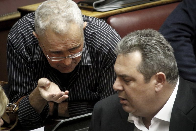 Επαφές Τσίπρα-Καμμένου την Τρίτη για τον Ζουράρι -Πιθανό τετ α τετ [εικόνες] | iefimerida.gr 3