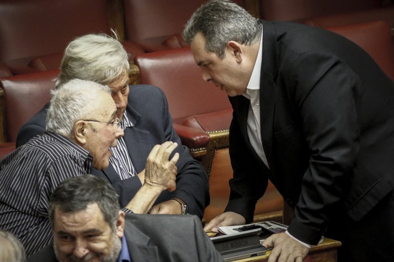 Επαφές Τσίπρα-Καμμένου την Τρίτη για τον Ζουράρι -Πιθανό τετ α τετ [εικόνες] | iefimerida.gr 4