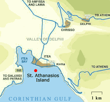 Γερμανική εταιρεία χαρίζει σε πελάτες της ελληνικό νησί που δεν της ανήκει [εικόνες] | iefimerida.gr 2