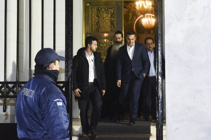 Αποκλειστικό: Ο Τσίπρας συνάντησε τον Αρχιεπίσκοπο Ιερώνυμο για το Σκοπιανό [εικόνες] | iefimerida.gr 0