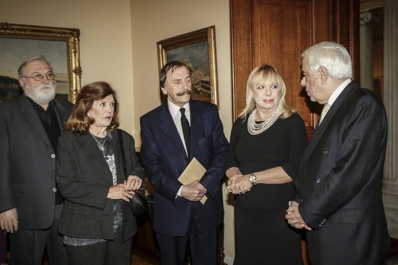 Το «ευχαριστώ» του Παυλόπουλου στο «Σπίτι του Ηθοποιού» | iefimerida.gr 2