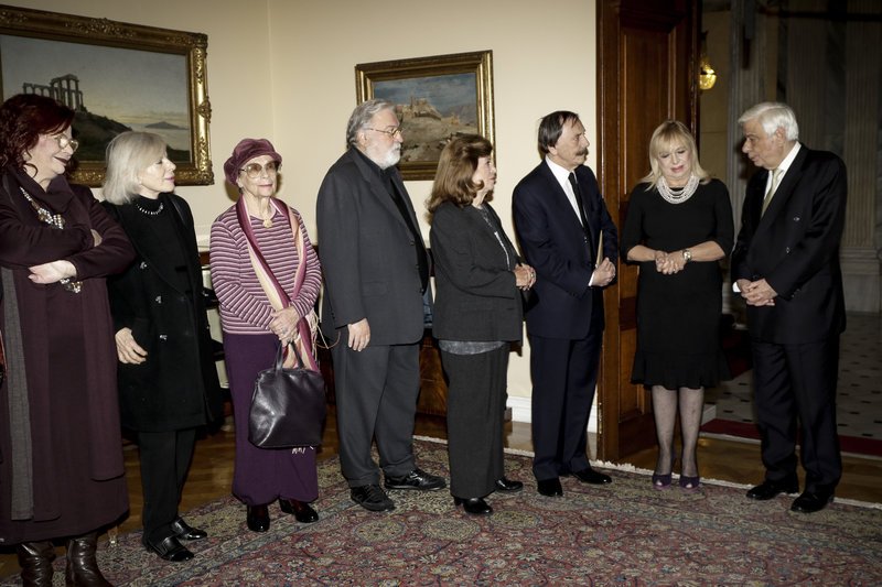 Το «ευχαριστώ» του Παυλόπουλου στο «Σπίτι του Ηθοποιού» | iefimerida.gr 1