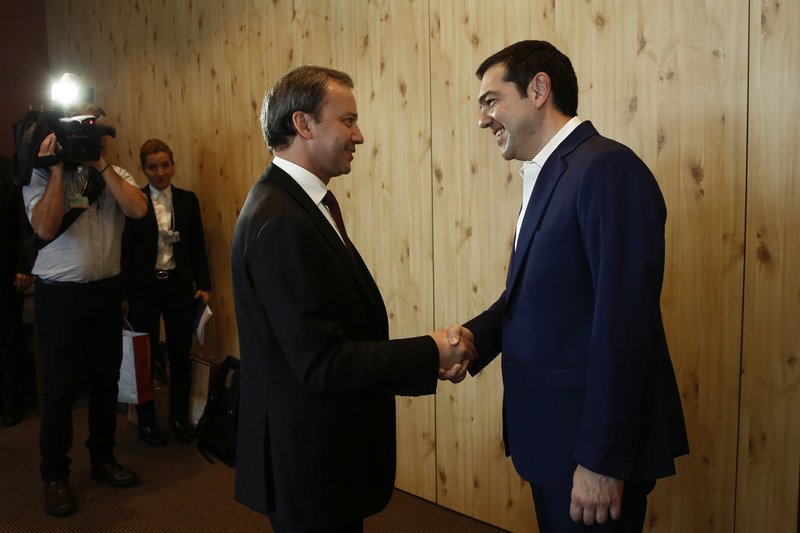 Οι επαφές Τσίπρα στο Νταβός -Συναντήσεις με Ράμα, Χαν, Γκουρία, Μοσκοβισί και Λαγκάρντ [εικόνες] | iefimerida.gr 2