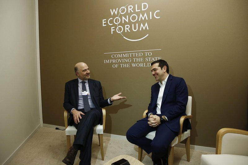 Οι επαφές Τσίπρα στο Νταβός -Συναντήσεις με Ράμα, Χαν, Γκουρία, Μοσκοβισί και Λαγκάρντ [εικόνες] | iefimerida.gr 0