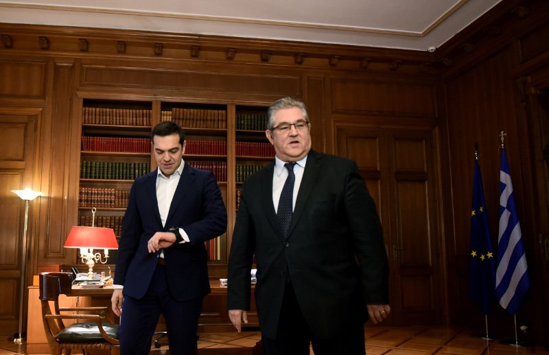 Συναντήσεις Τσίπρα με αρχηγούς για το Σκοπιανό -Ολα όσα έγιναν & ειπώθηκαν [εικόνες & βίντεο] | iefimerida.gr 1