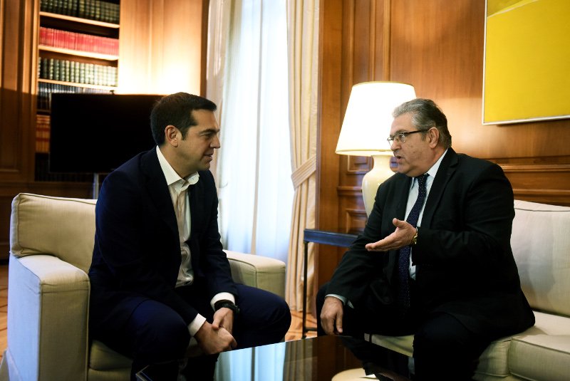 Συναντήσεις Τσίπρα με αρχηγούς για το Σκοπιανό -Ολα όσα έγιναν & ειπώθηκαν [εικόνες & βίντεο] | iefimerida.gr 2