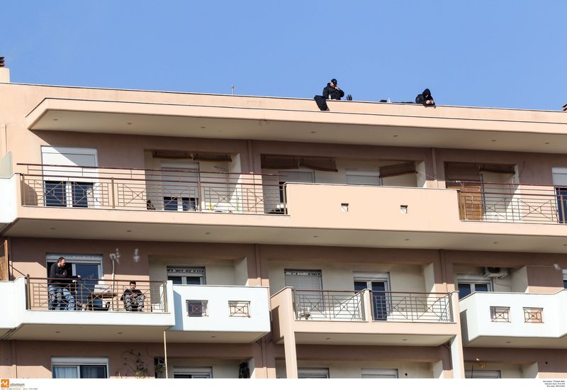 Ελεύθεροι σκοπευτές με το δάχτυλο στη σκανδάλη στη Θεσσαλονίκη -Με την άφιξη του προέδρου του Ισραήλ [εικόνες] | iefimerida.gr 3