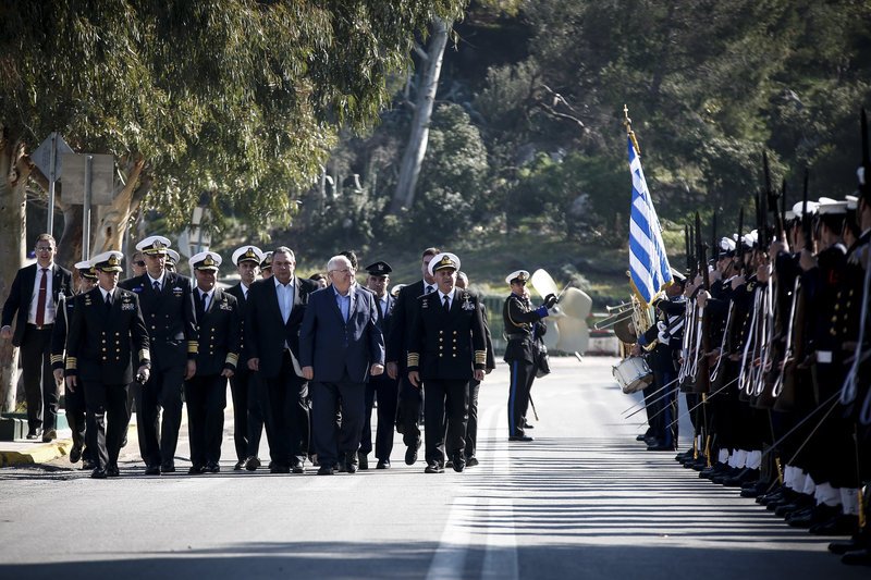 O πρόεδρος του Ισραήλ στο σημείο που έγινε η ιστορική Ναυμαχία της Σαλαμίνας [εικόνες] | iefimerida.gr 0