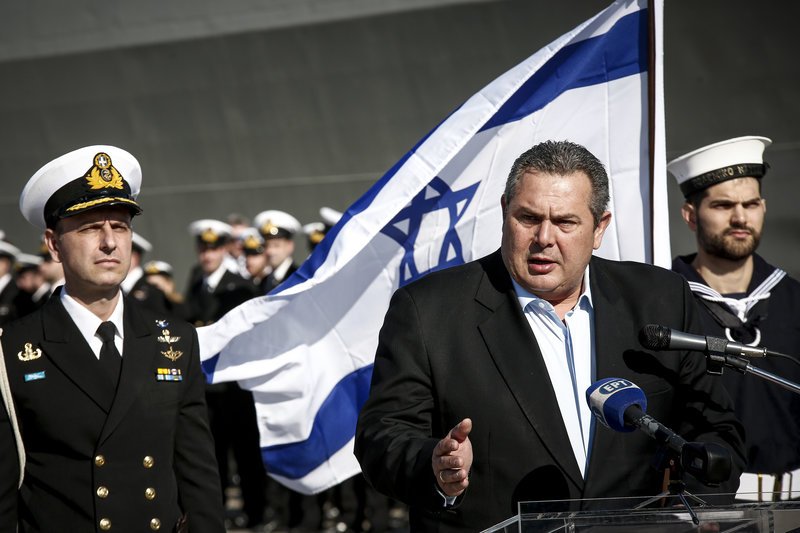 O πρόεδρος του Ισραήλ στο σημείο που έγινε η ιστορική Ναυμαχία της Σαλαμίνας [εικόνες] | iefimerida.gr 5