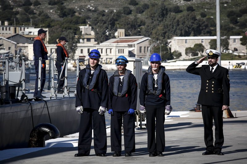 O πρόεδρος του Ισραήλ στο σημείο που έγινε η ιστορική Ναυμαχία της Σαλαμίνας [εικόνες] | iefimerida.gr 10