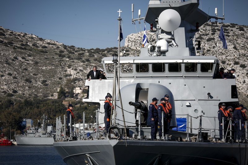 O πρόεδρος του Ισραήλ στο σημείο που έγινε η ιστορική Ναυμαχία της Σαλαμίνας [εικόνες] | iefimerida.gr 8