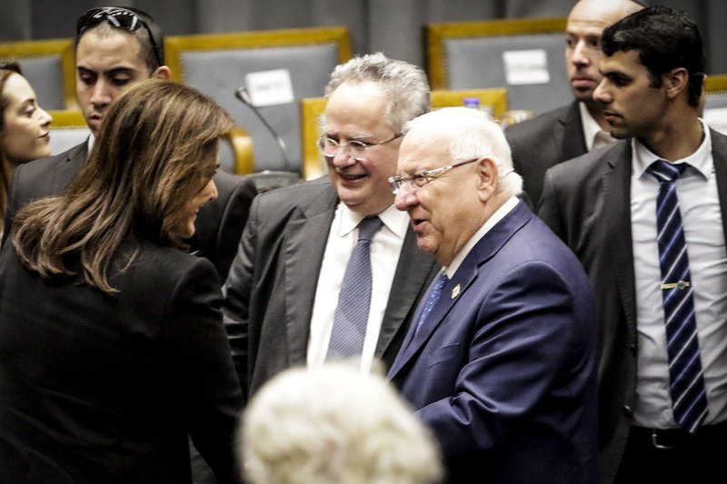 Επίτιμος διδάκτορας του Πανεπιστημίου Πειραιώς ο πρόεδρος του Ισραήλ [εικόνες] | iefimerida.gr 6