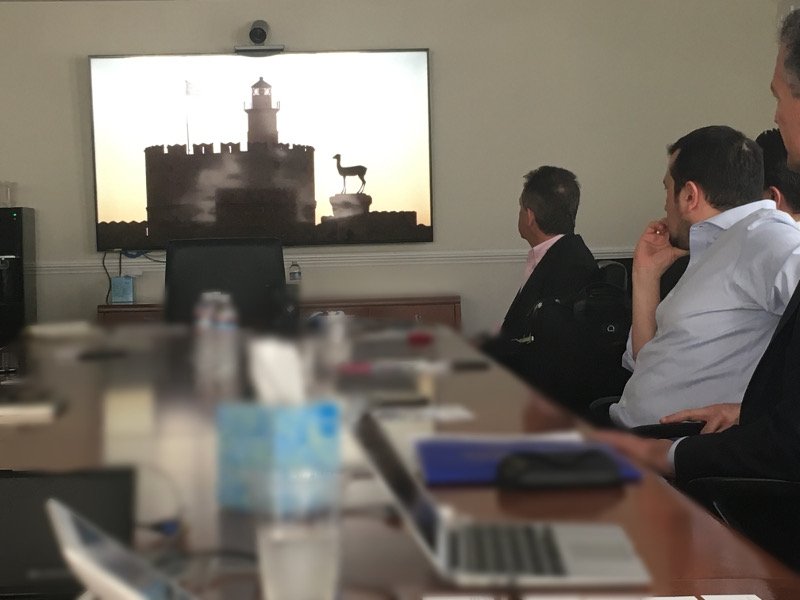 Ο Νίκος Παππάς στα στούντιο της Netflix, της Disney και της Paramount στο Λος Αντζελες | iefimerida.gr 1