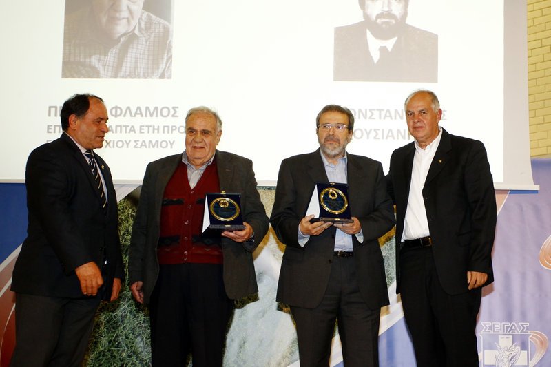 ΣΕΓΑΣ: Οι βραβεύσεις των κορυφαίων του στίβου για το 2017 [εικόνες] | iefimerida.gr 1