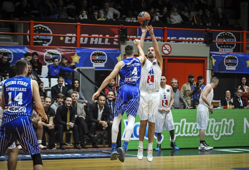 All Star Game: Νίκη για τους «παλιούς» με MVP τον Παπαλουκά [εικόνες] | iefimerida.gr 3