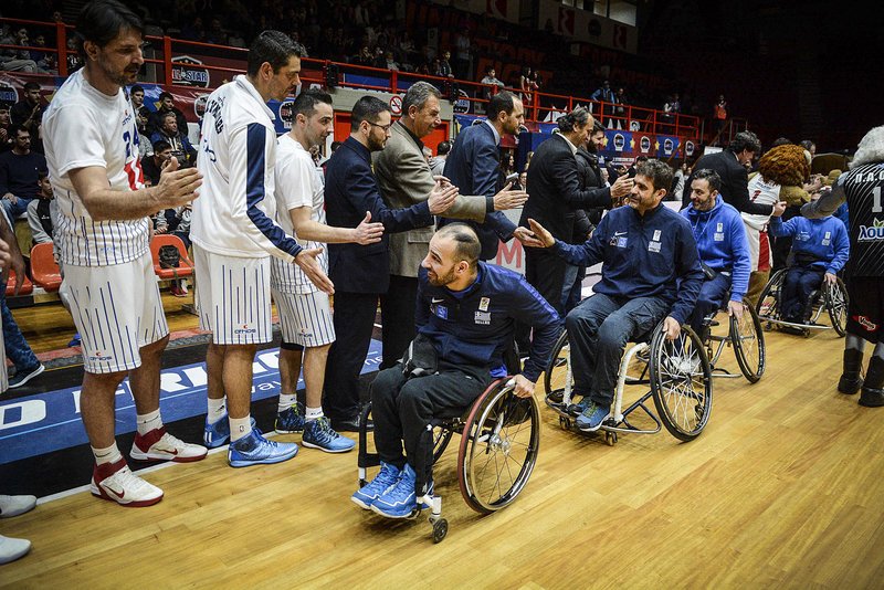 All Star Game: Νίκη για τους «παλιούς» με MVP τον Παπαλουκά [εικόνες] | iefimerida.gr 6