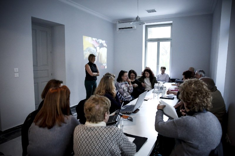 Στη νεοκλασική οικία Θεοτοκόπουλου στα Πατήσια -Δωρεάν δημιουργία και εκπαίδευση για όλους [εικόνες] | iefimerida.gr 2