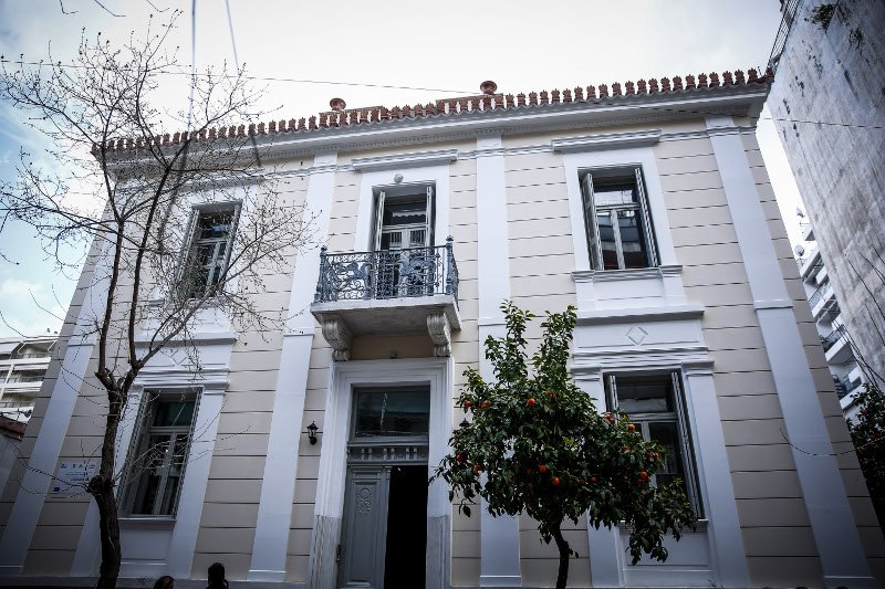 Στη νεοκλασική οικία Θεοτοκόπουλου στα Πατήσια -Δωρεάν δημιουργία και εκπαίδευση για όλους [εικόνες] | iefimerida.gr 1