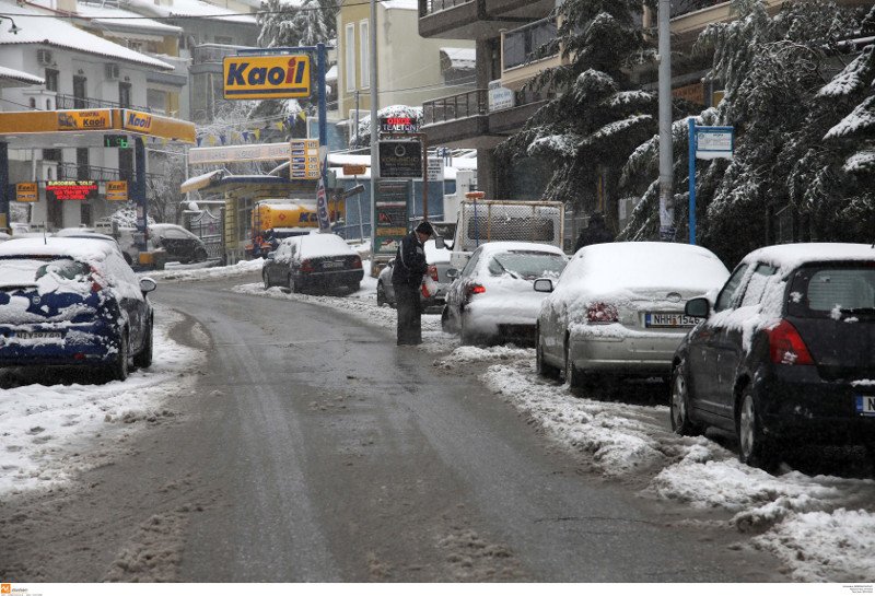 Κίνδυνος παγετού στη Βόρεια Ελλάδα -Σε ετοιμότητα 5.000 τόνοι αλάτι [εικόνες] | iefimerida.gr 0