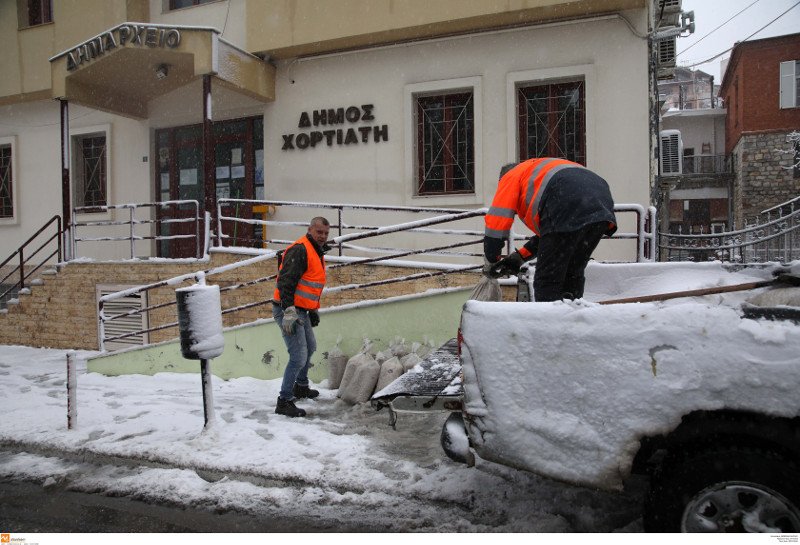 Κίνδυνος παγετού στη Βόρεια Ελλάδα -Σε ετοιμότητα 5.000 τόνοι αλάτι [εικόνες] | iefimerida.gr 1