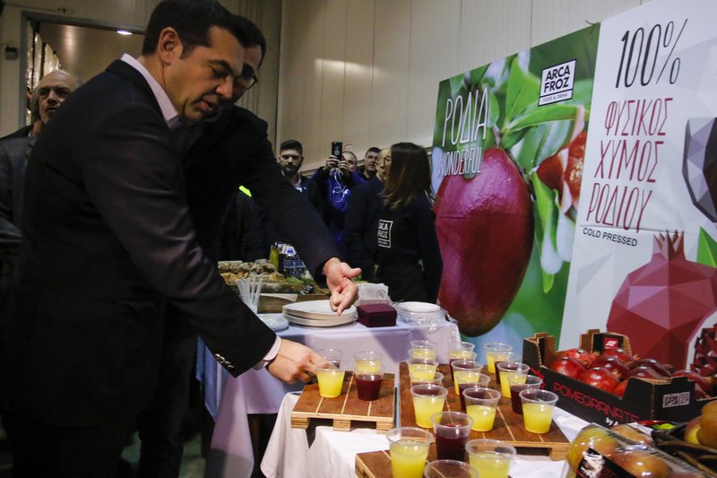 Στις εγκαταστάσεις εταιρίας αγροδιατροφής στην Τρίπολη ο Αλέξης Τσίπρας [εικόνες] | iefimerida.gr 5