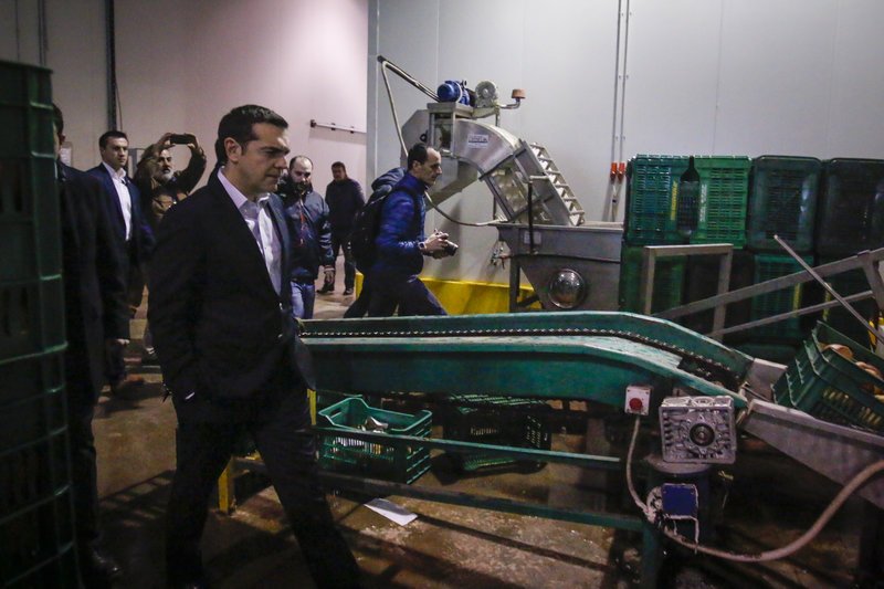 Στις εγκαταστάσεις εταιρίας αγροδιατροφής στην Τρίπολη ο Αλέξης Τσίπρας [εικόνες] | iefimerida.gr 3