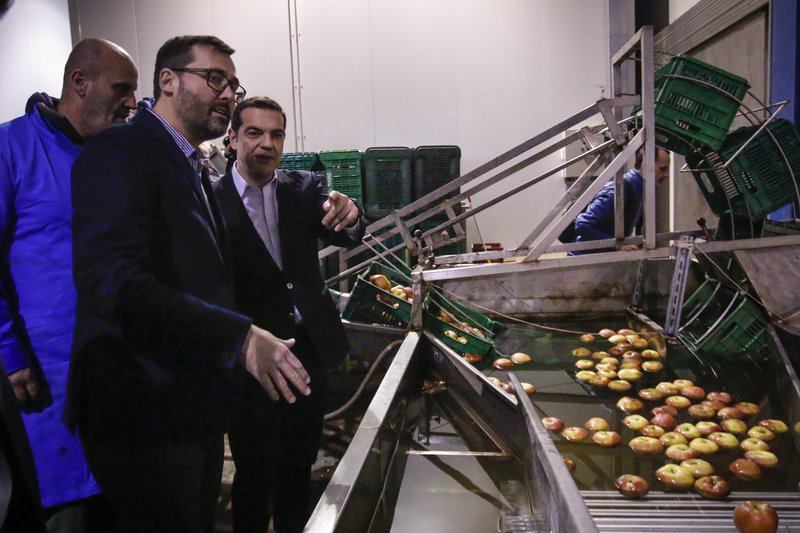 Στις εγκαταστάσεις εταιρίας αγροδιατροφής στην Τρίπολη ο Αλέξης Τσίπρας [εικόνες] | iefimerida.gr 1